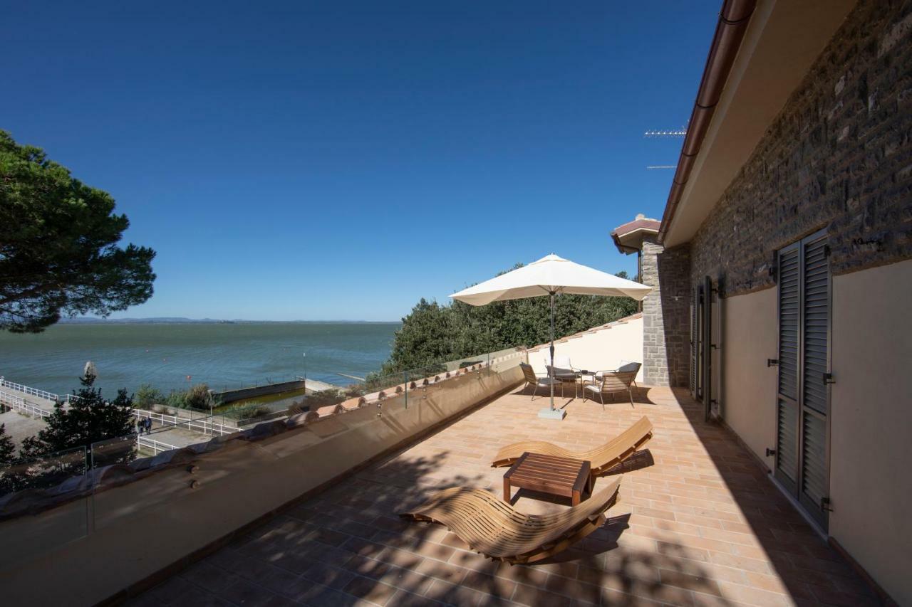 The Loft Daire Monte del Lago Dış mekan fotoğraf